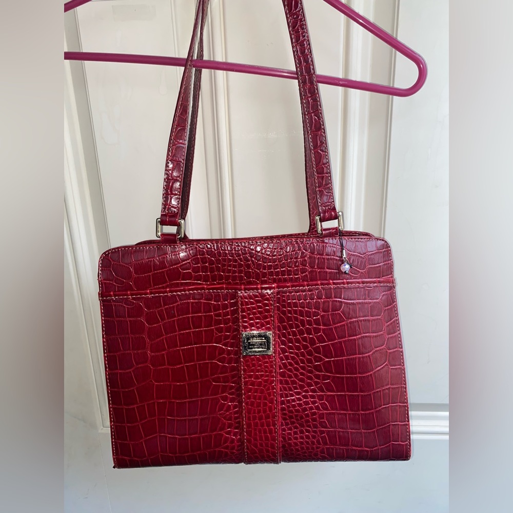 Liz Claiborne Large Red Bag